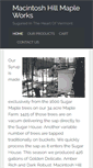 Mobile Screenshot of macintoshhill.com
